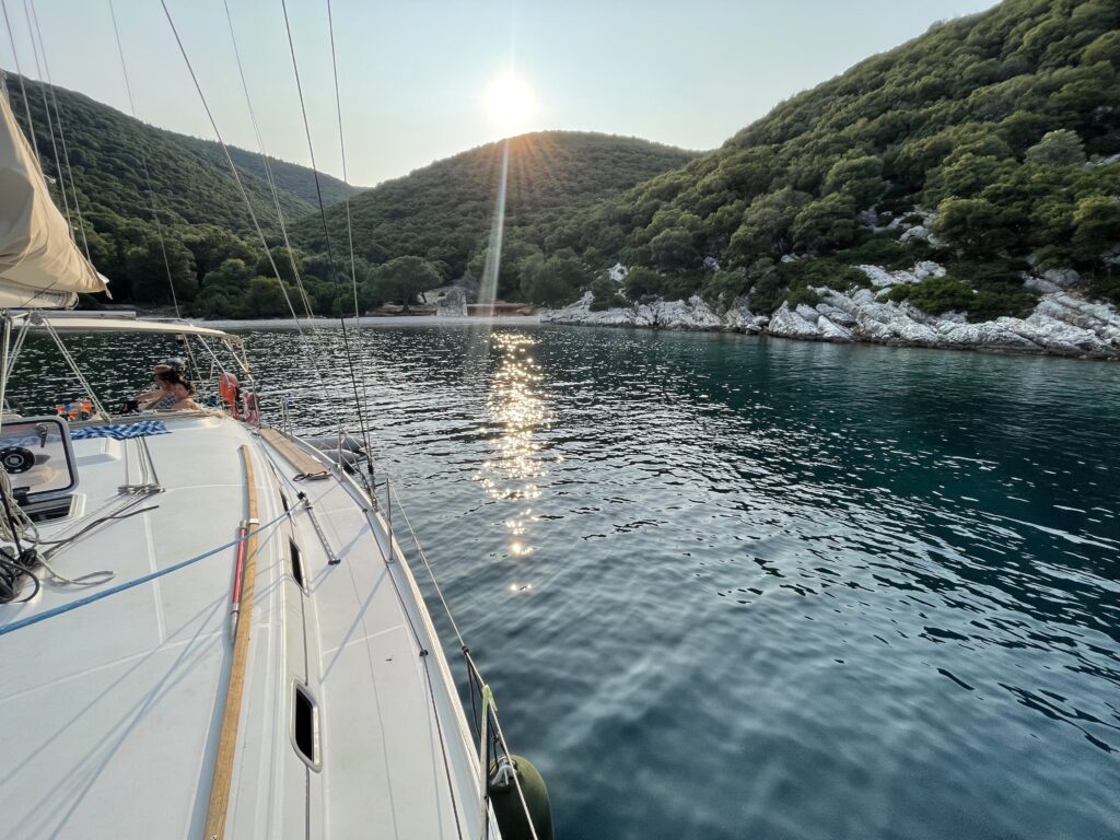 Turkey sailing May 2024
